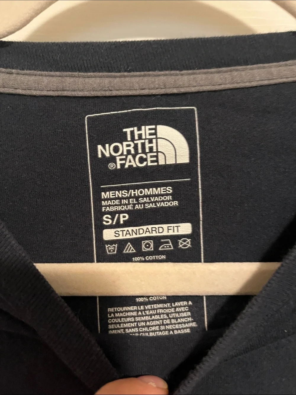 The North Face Men's Long-Sleeve Tee - Navy
